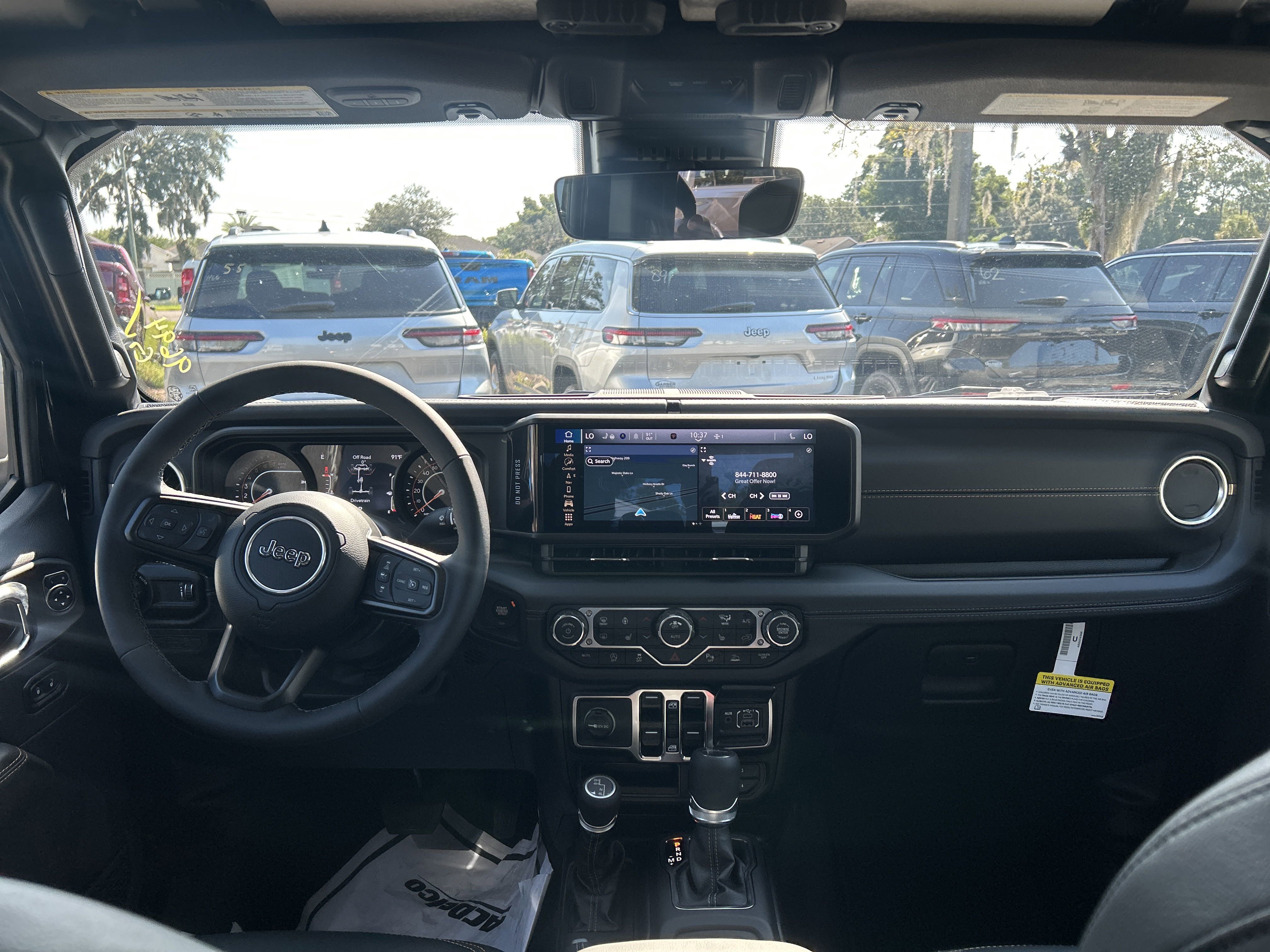 New 2025 Jeep Gladiator Sport image 34