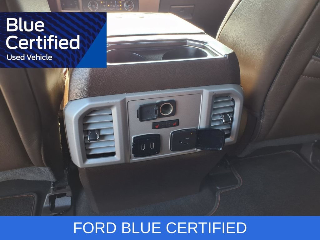 Certified 2019 Ford F250 King Ranch w/ King Ranch Ultimate Package AWD/4WD image 16