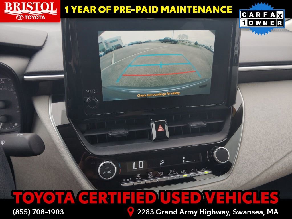 Certified 2023 Toyota Corolla LE image 19