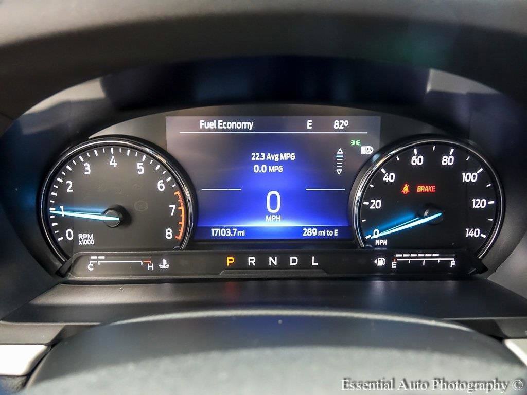 Certified 2022 Ford Explorer XLT image 14