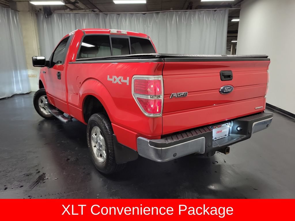 Used 2012 Ford F150 XLT w/ XLT Convenience Pkg AWD/4WD image 7