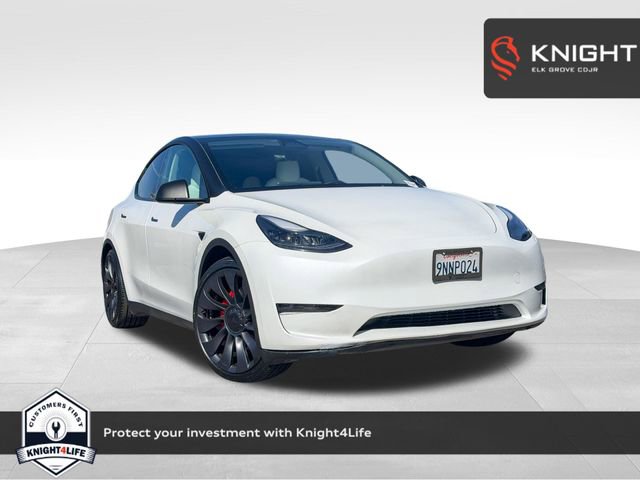 Used 2024 Tesla Model Y Performance image 1