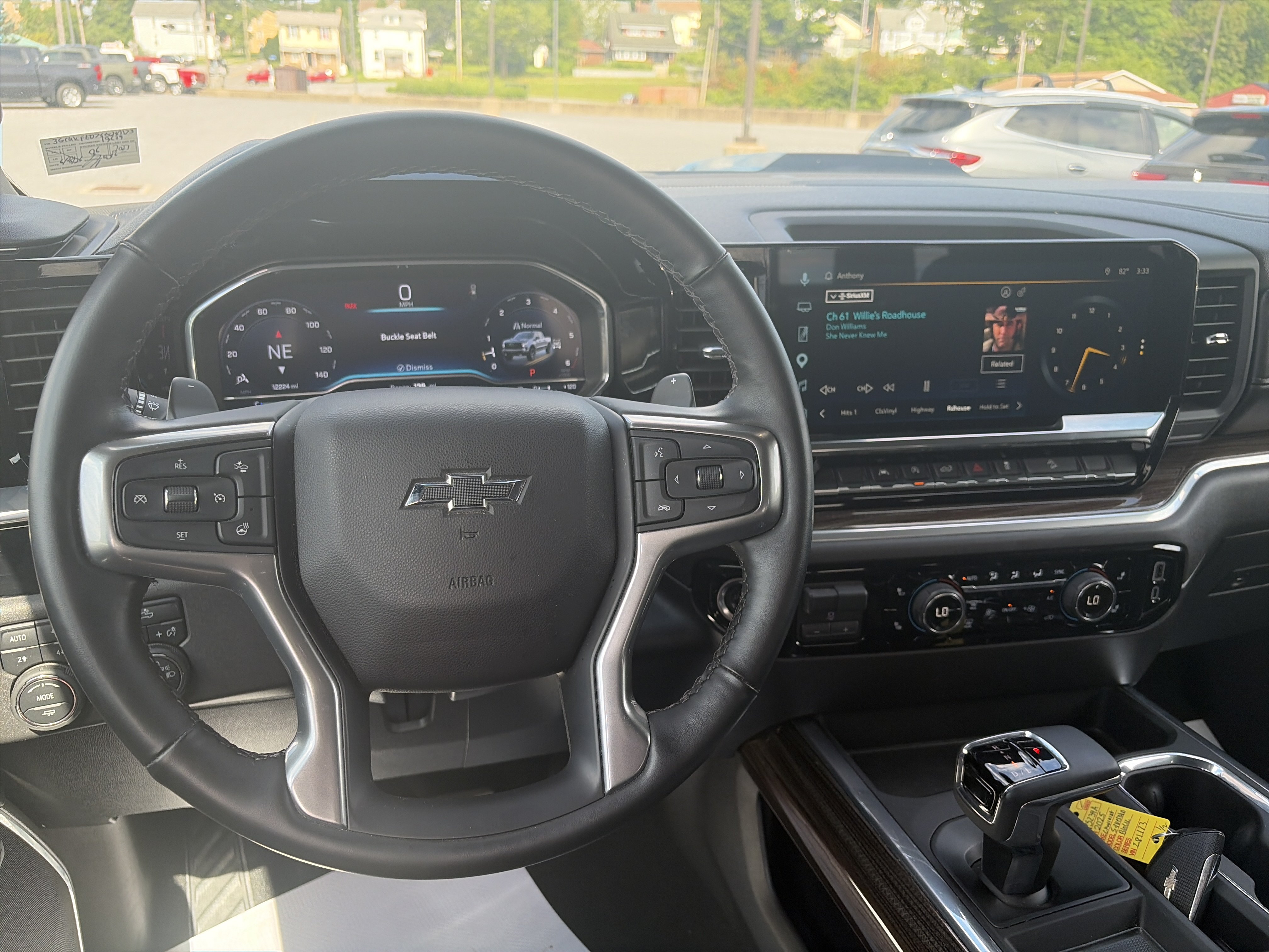 Used 2025 Chevrolet Silverado 1500 LT Trail Boss w/ Convenience Package II AWD/4WD image 7