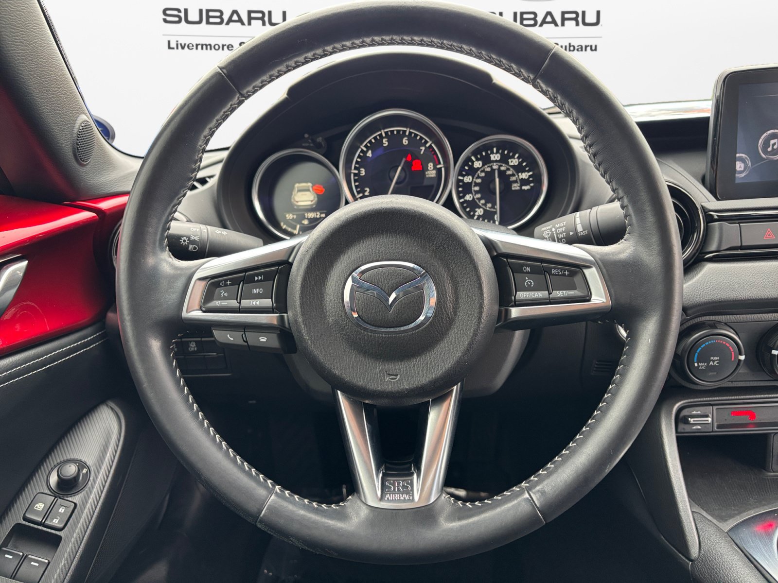 Used 2023 MAZDA MX-5 Miata Club w/ Weather Package RWD image 14