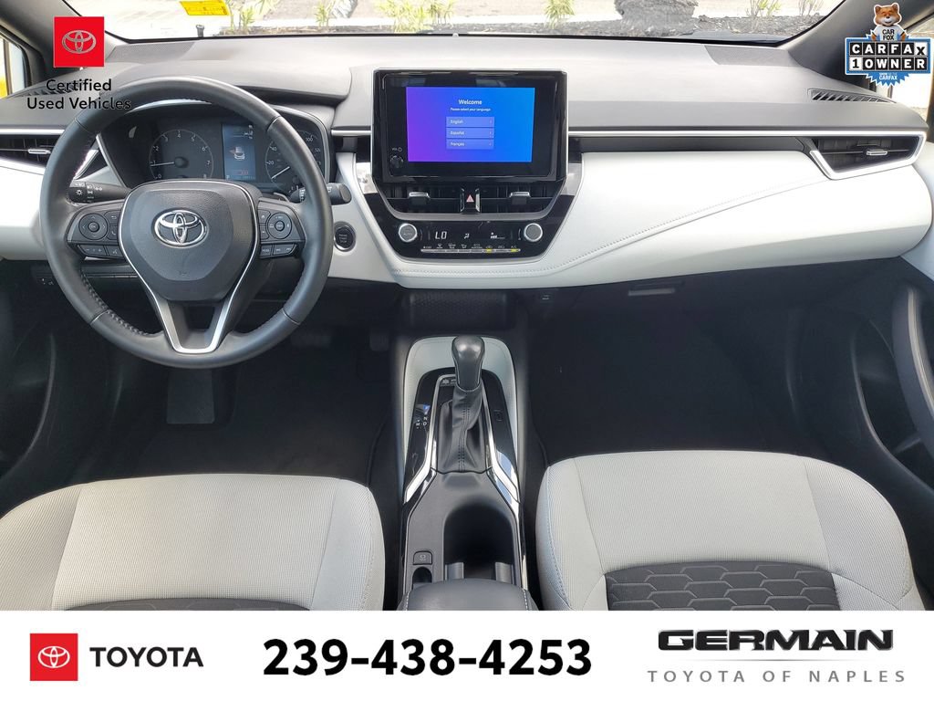 Certified 2023 Toyota Corolla SE FWD image 18