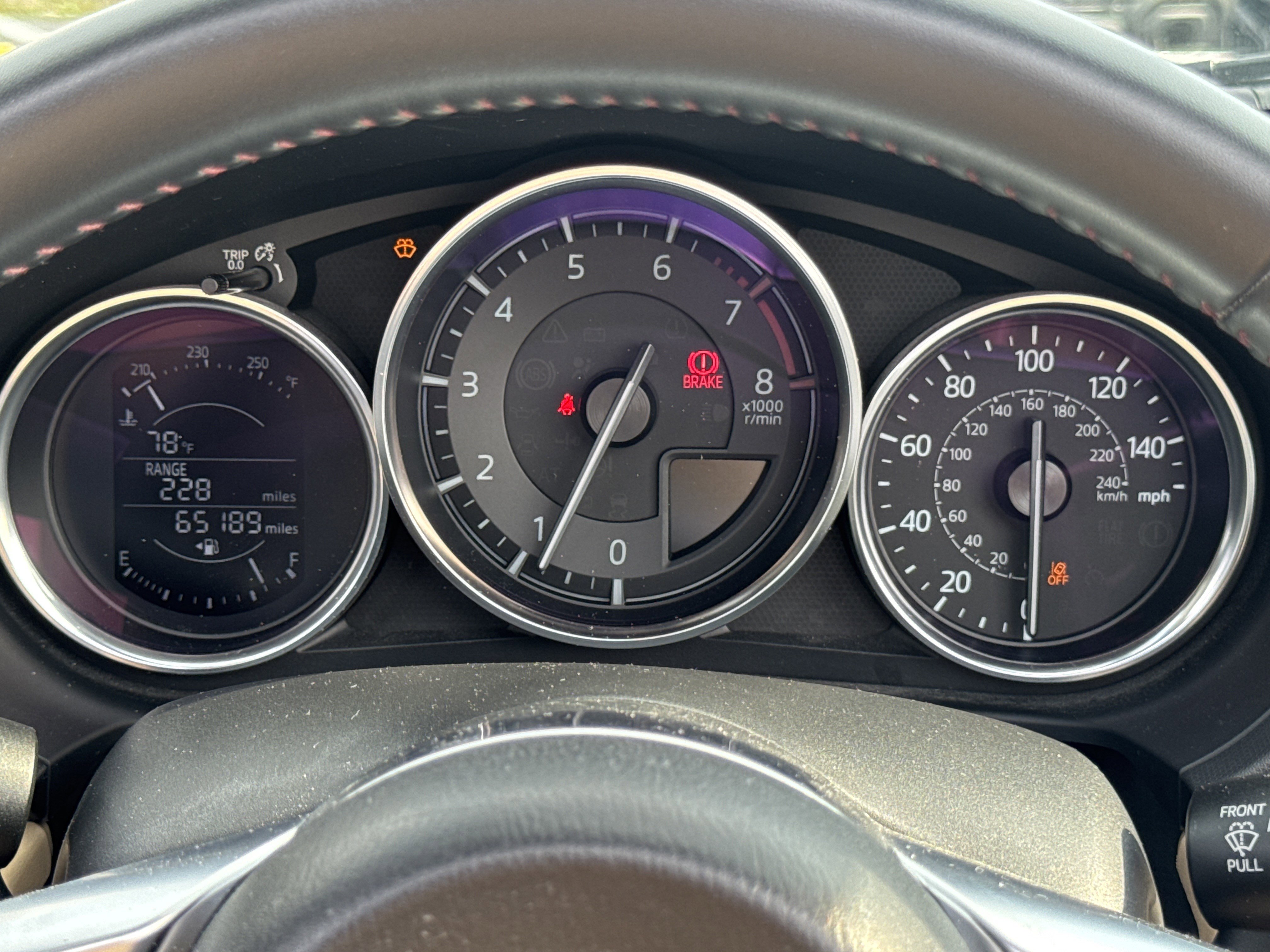 Used 2017 MAZDA MX-5 Miata Grand Touring image 16