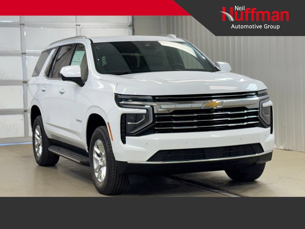 New 2026 Chevrolet Tahoe LT RWD image 1