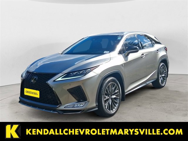 Used 2022 Lexus RX 350 F Sport