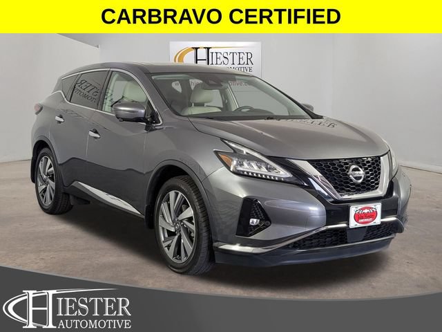 Used 2021 Nissan Murano SL w/ SL Moonroof Package