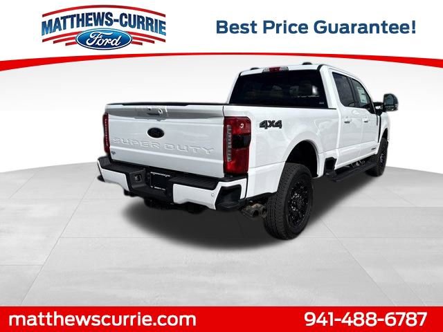 New 2026 Ford F250 Lariat w/ Black Appearance Package image 4