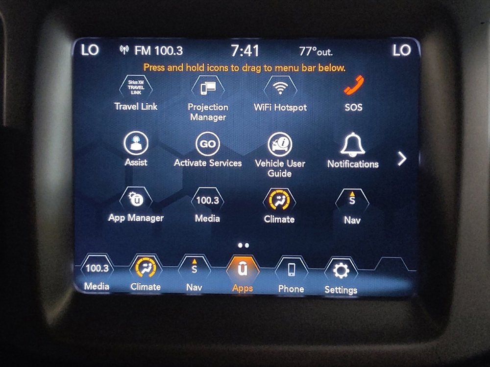 Used 2020 Jeep Compass Latitude w/ Popular Equipment Group AWD/4WD image 25