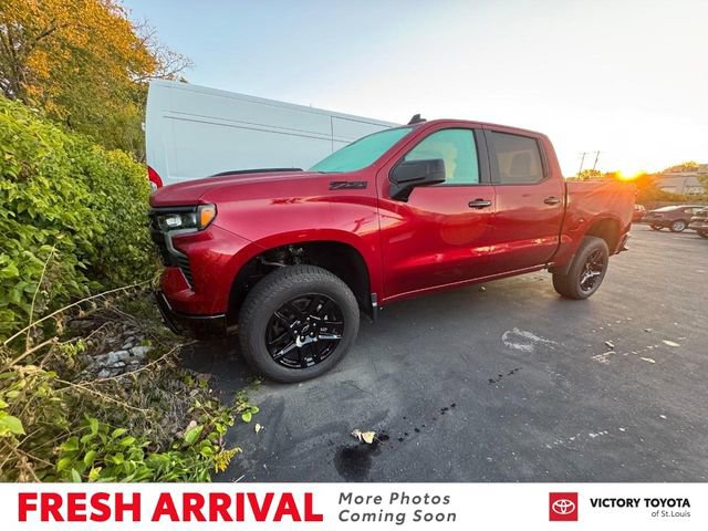 Used 2025 Chevrolet Silverado 1500 LT Trail Boss w/ Dark Appearance Package