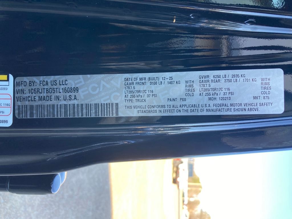 New 2026 Jeep Gladiator Rubicon w/ Safety Group image 30