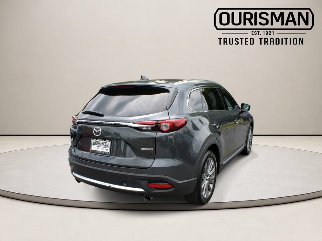 Used 2023 MAZDA CX-9 Signature AWD/4WD image 9