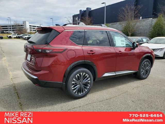 New 2026 Nissan Rogue Platinum AWD/4WD video 3