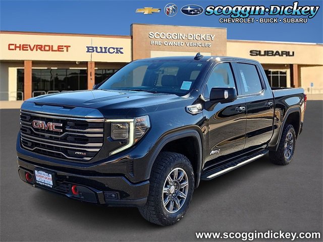 Certified 2024 GMC Sierra 1500 AT4 w/ Technology Package image 1