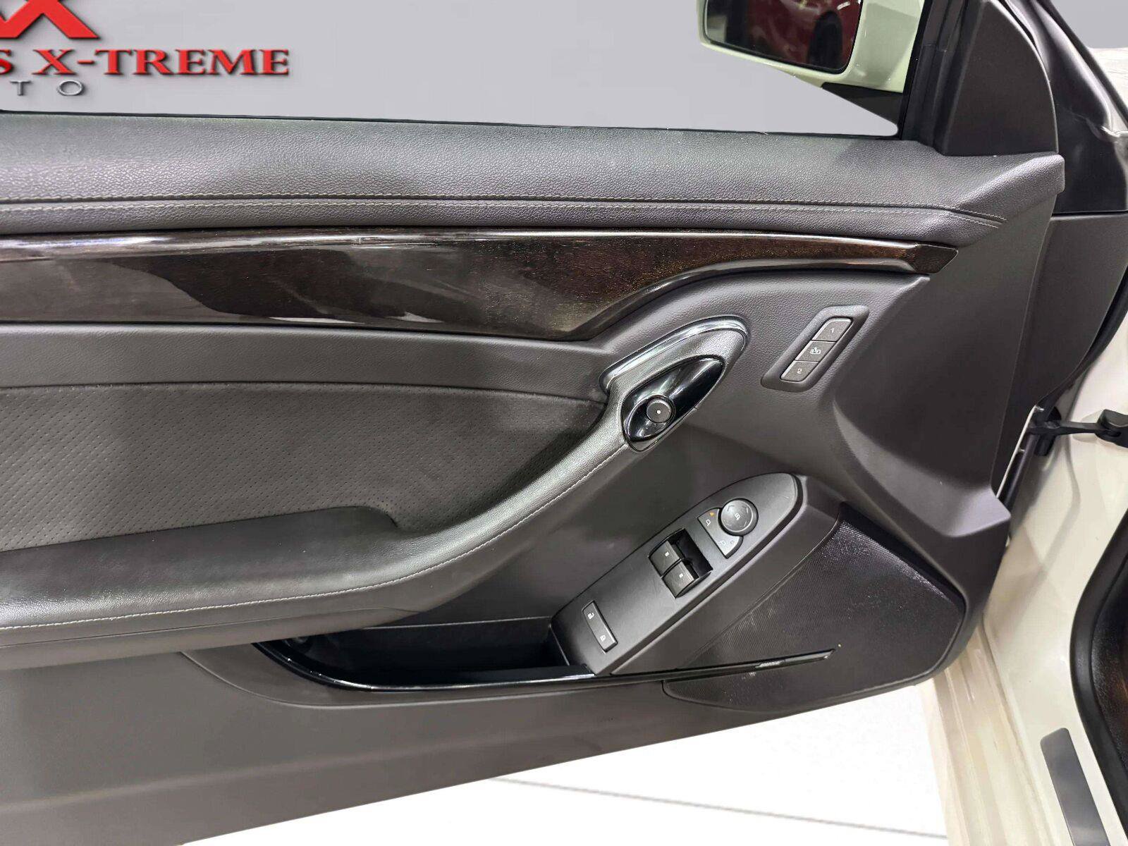 Used 2014 Cadillac CTS V w/ Wood Trim Package RWD image 22
