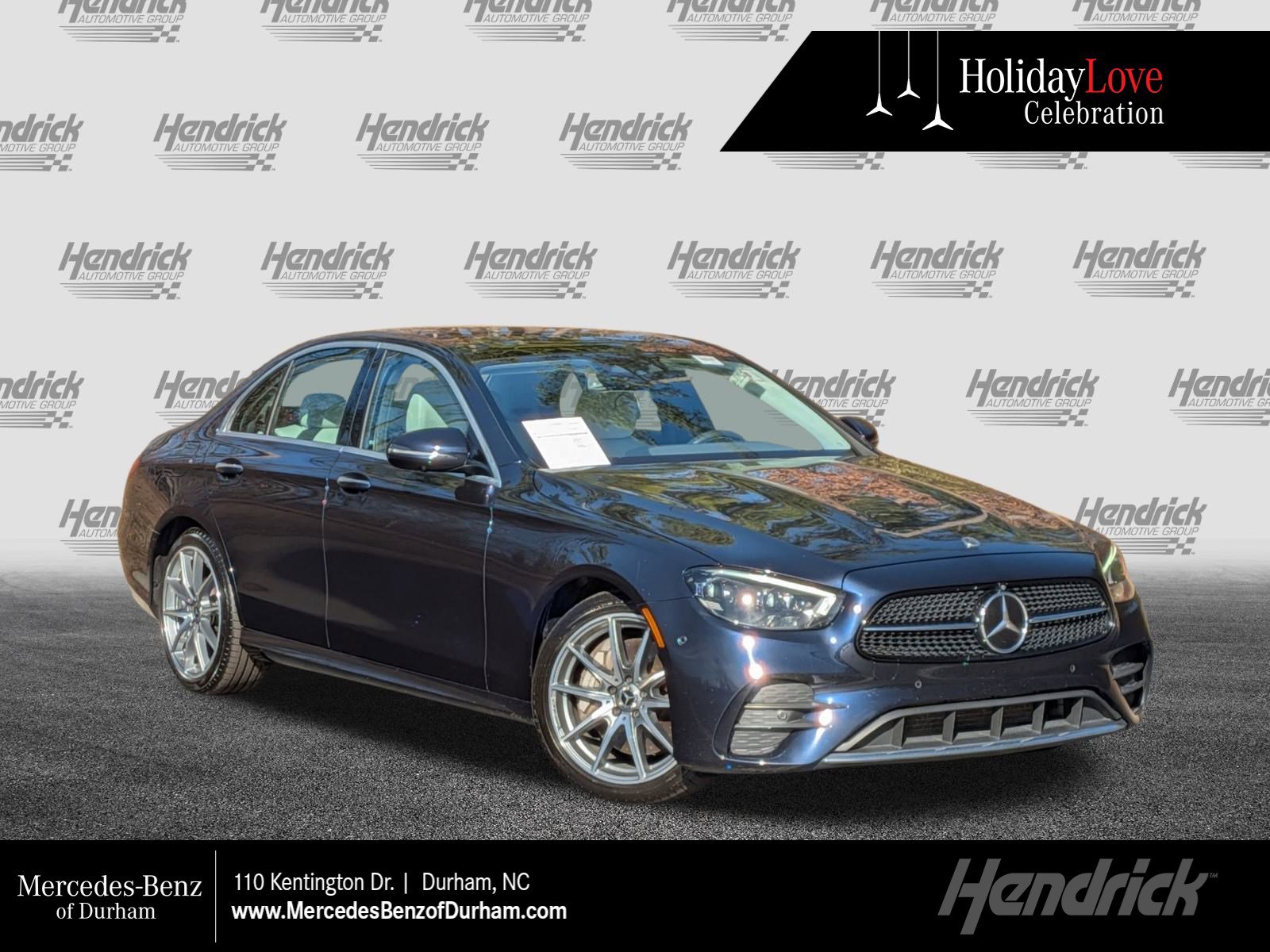 Used 2022 Mercedes-Benz E 350 4MATIC Sedan