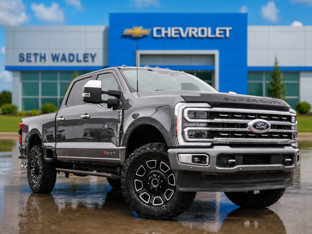 Used 2024 Ford F250 Platinum AWD/4WD image 64
