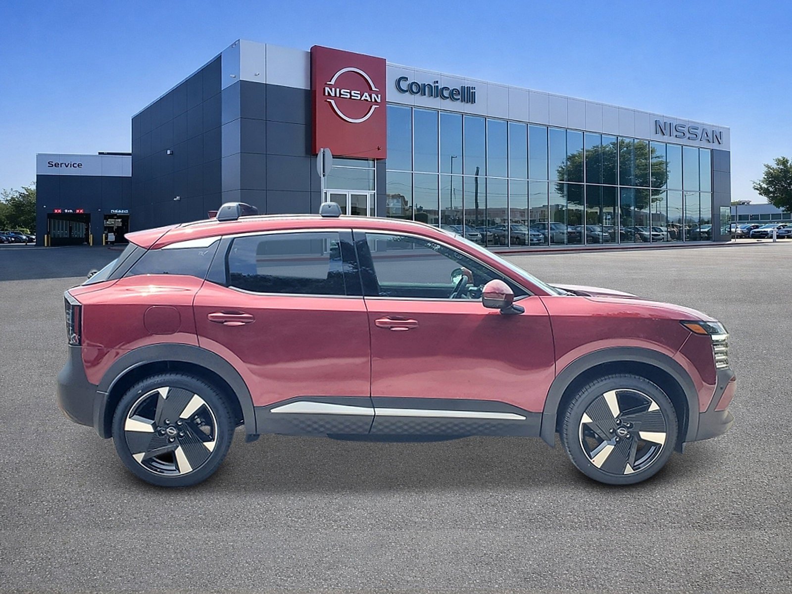 New 2026 Nissan Kicks SR w/ Cold Weather Package AWD/4WD image 7