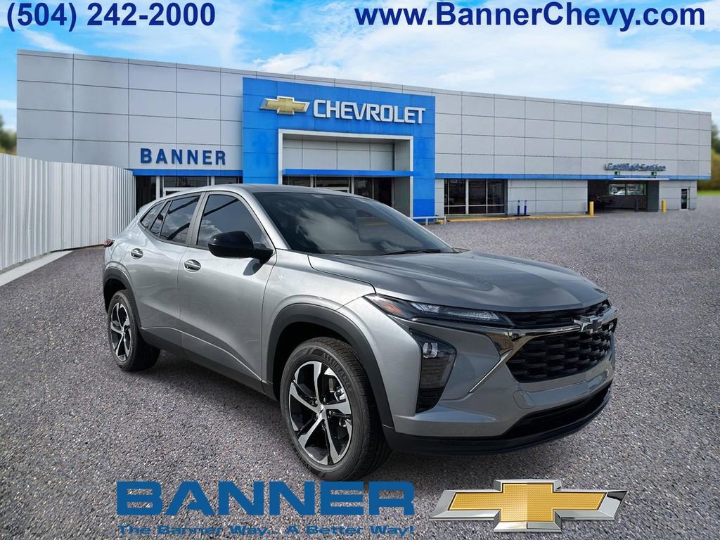 New 2026 Chevrolet Trax RS