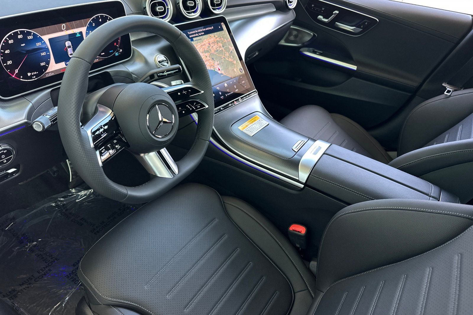 New 2025 Mercedes-Benz C 300 Sedan image 15