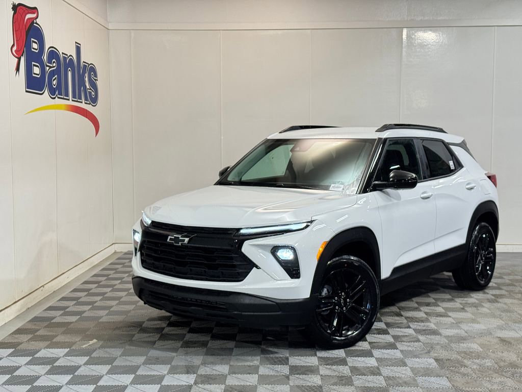 New 2026 Chevrolet TrailBlazer LT AWD/4WD image 2