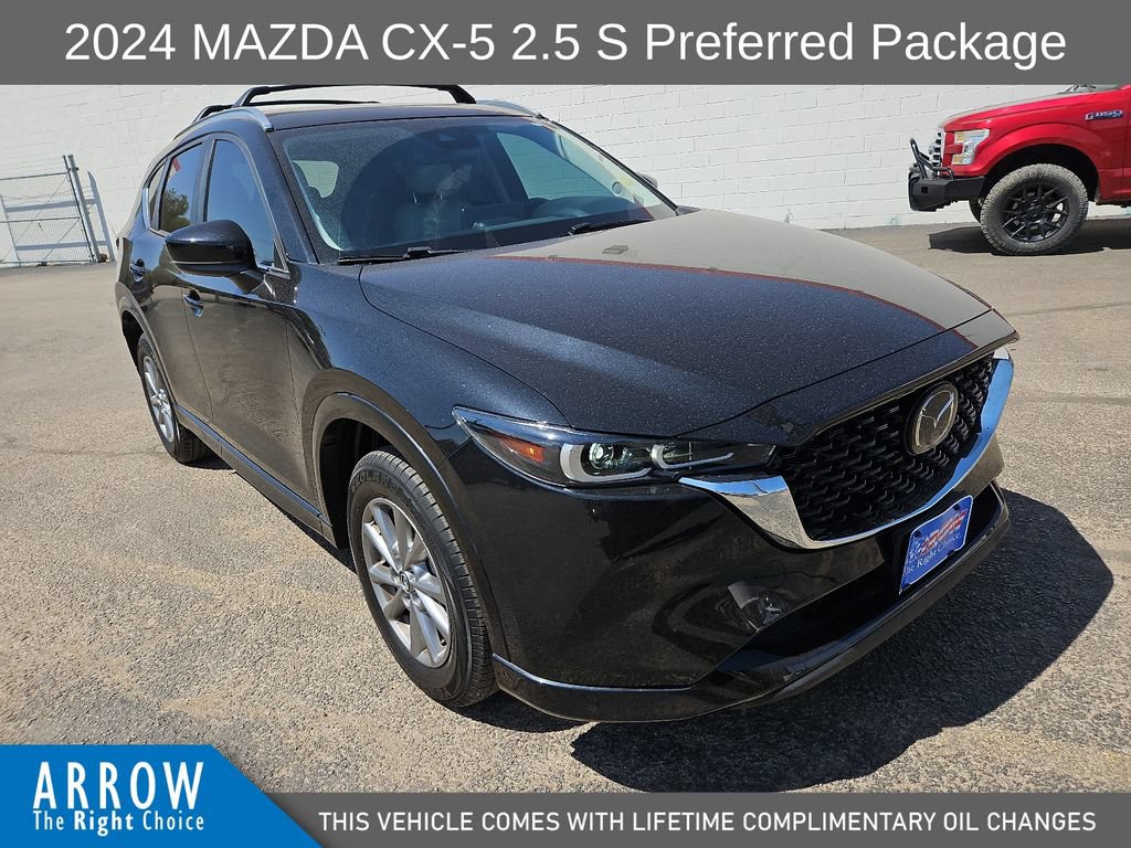Used 2024 MAZDA CX-5 AWD 2.5 S image 2