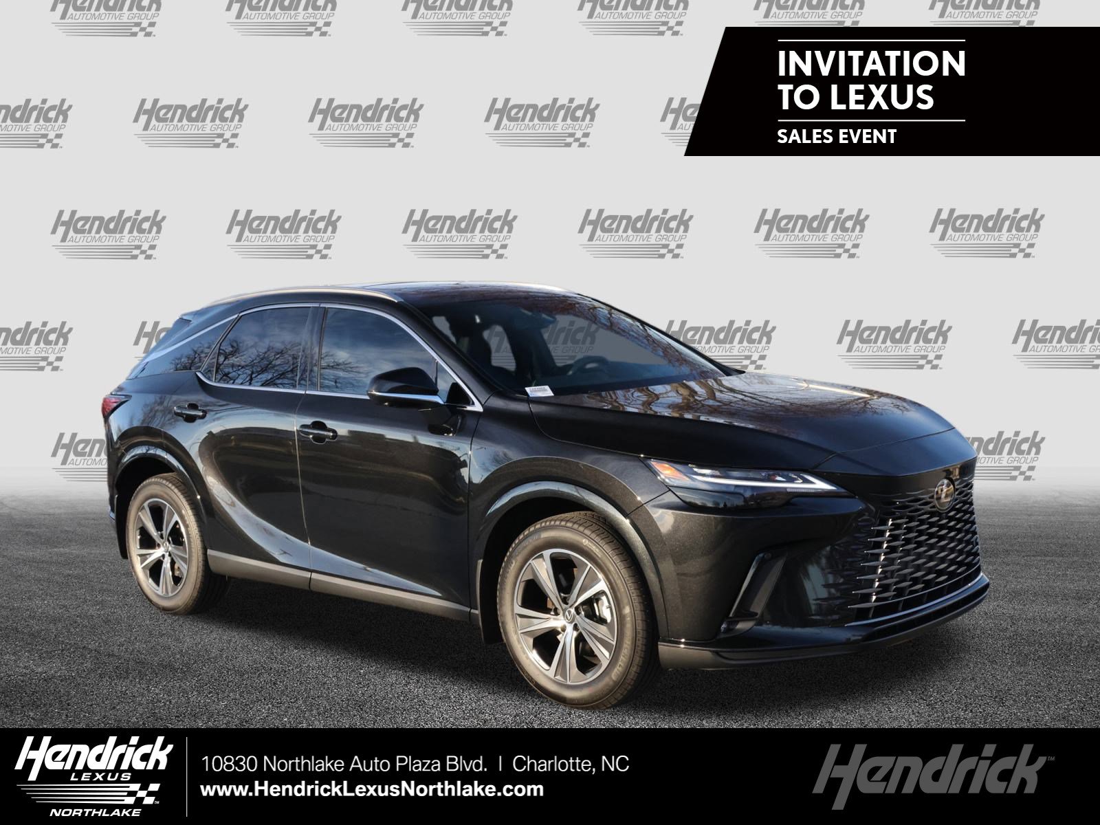 Certified 2026 Lexus RX 350h w/ Convenience Package image 1