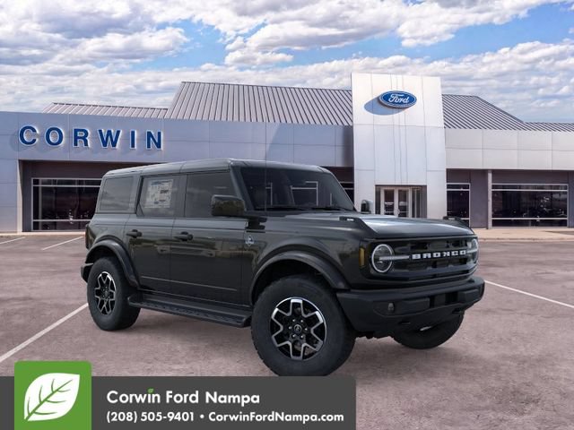 New 2026 Ford Bronco Outer Banks AWD/4WD 360° Tour