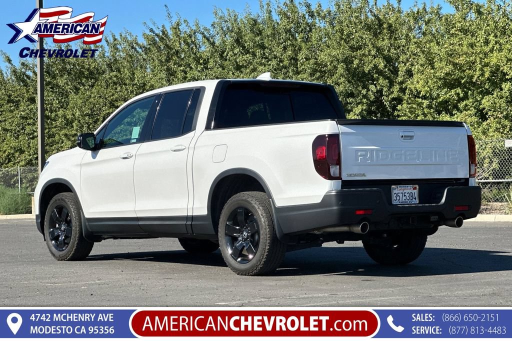 Used 2024 Honda Ridgeline Black Edition image 7