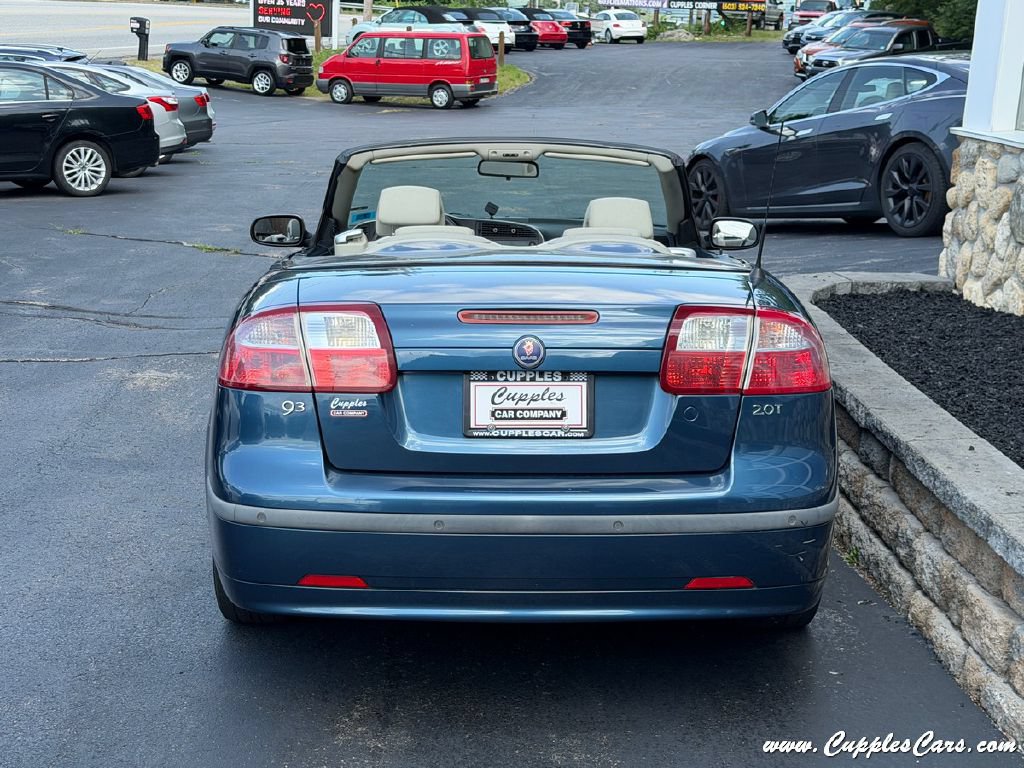 Used 2007 Saab 9-3 2.0T w/ Premium 16 Pkg FWD image 9