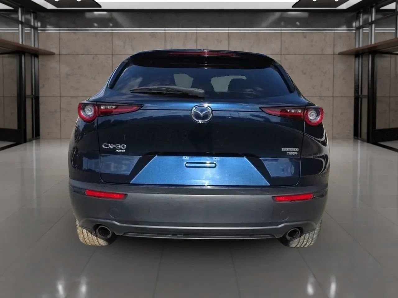 Used 2021 MAZDA CX-30 2.5 Turbo w/ Premium Package image 8