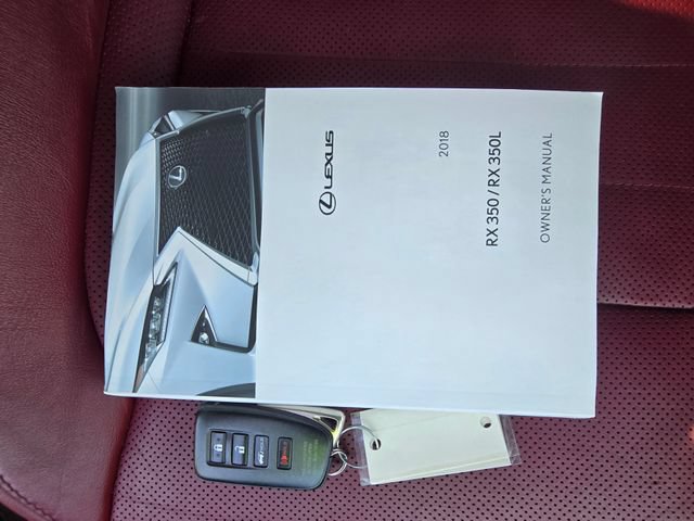 Used 2018 Lexus RX 350 F Sport w/ Cold Area Package AWD/4WD image 33