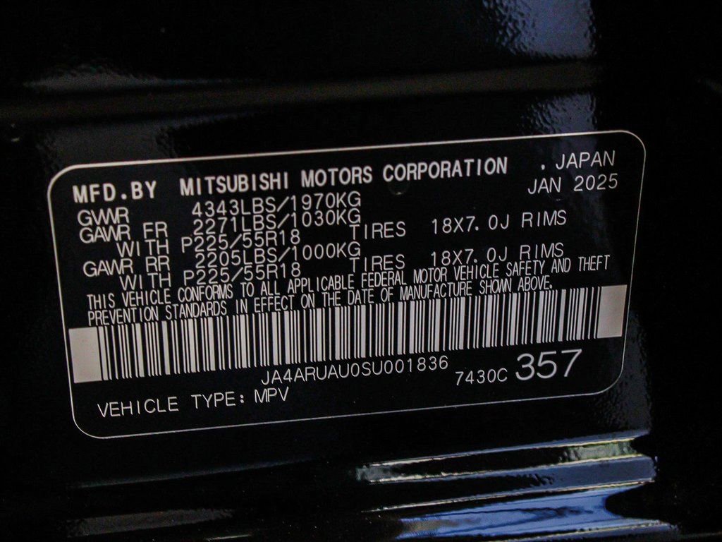 New 2025 Mitsubishi Outlander Sport ES AWD/4WD image 14