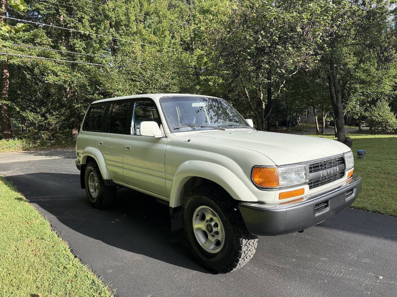 Used 1993 Toyota Land Cruiser AWD/4WD image 4