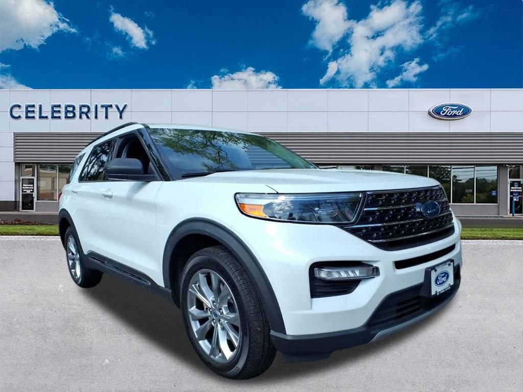 Used 2021 Ford Explorer XLT w/ Equipment Group 202A AWD/4WD image 1