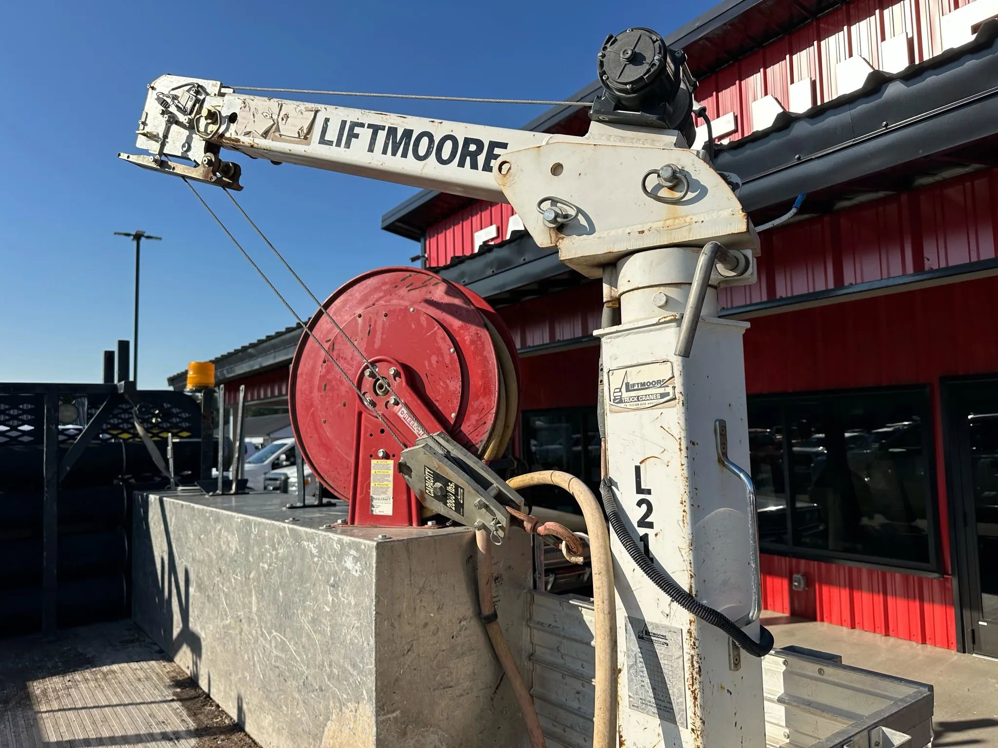 Used 2017 Ford F550 2WD Crew Cab Super Duty image 15