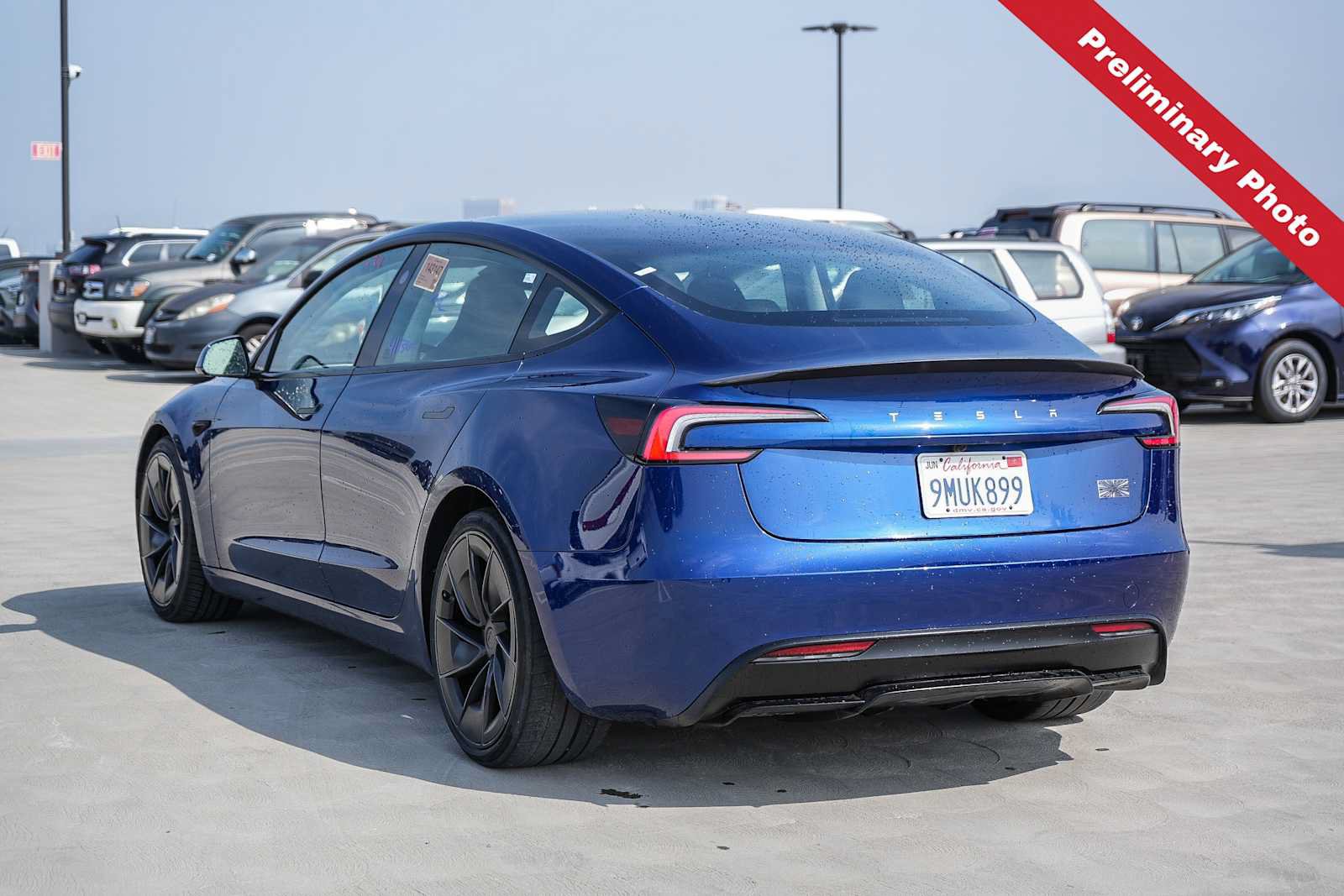 Used 2024 Tesla Model 3 Performance AWD/4WD image 8