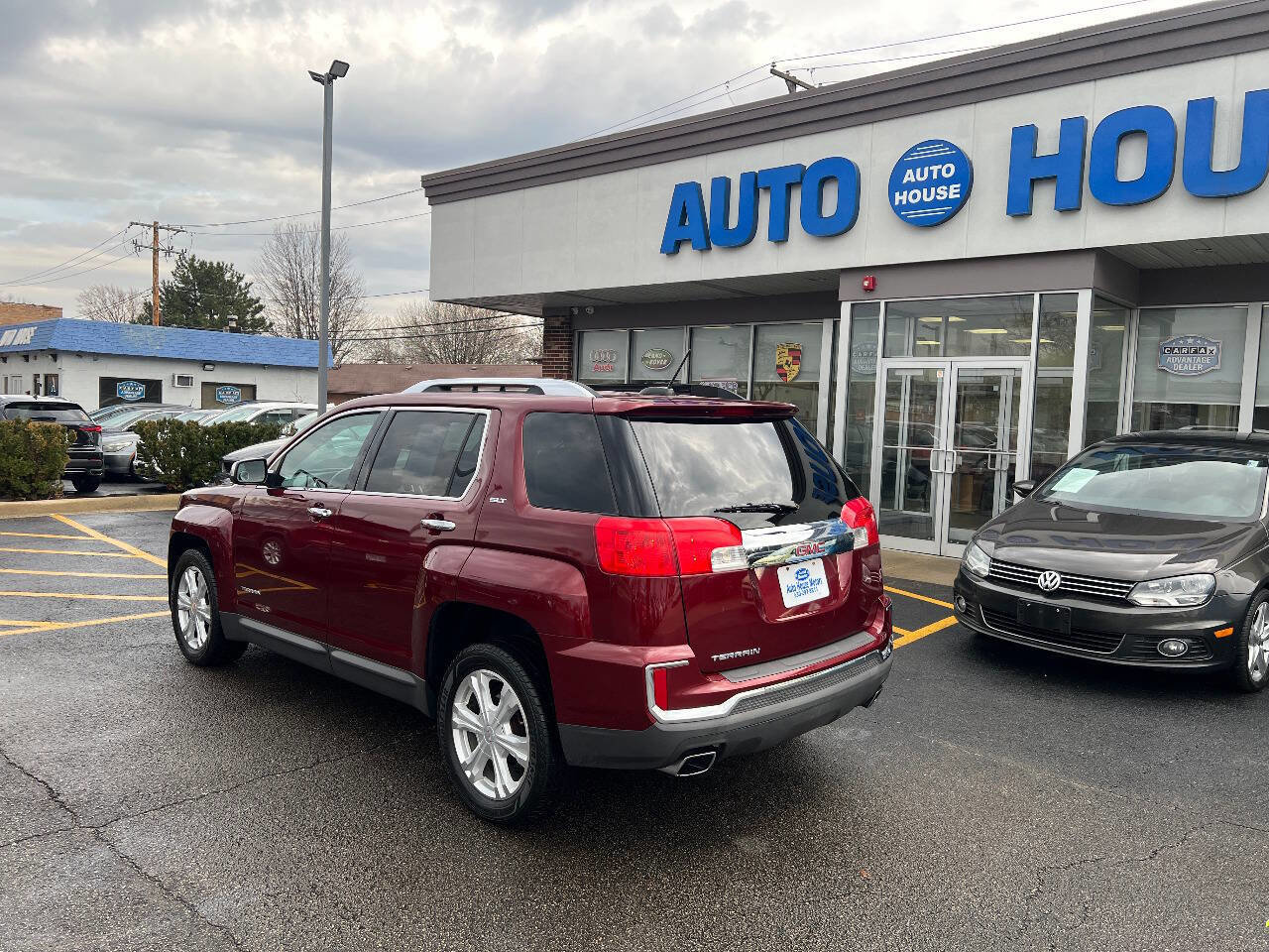 Used 2016 GMC Terrain SLT image 11