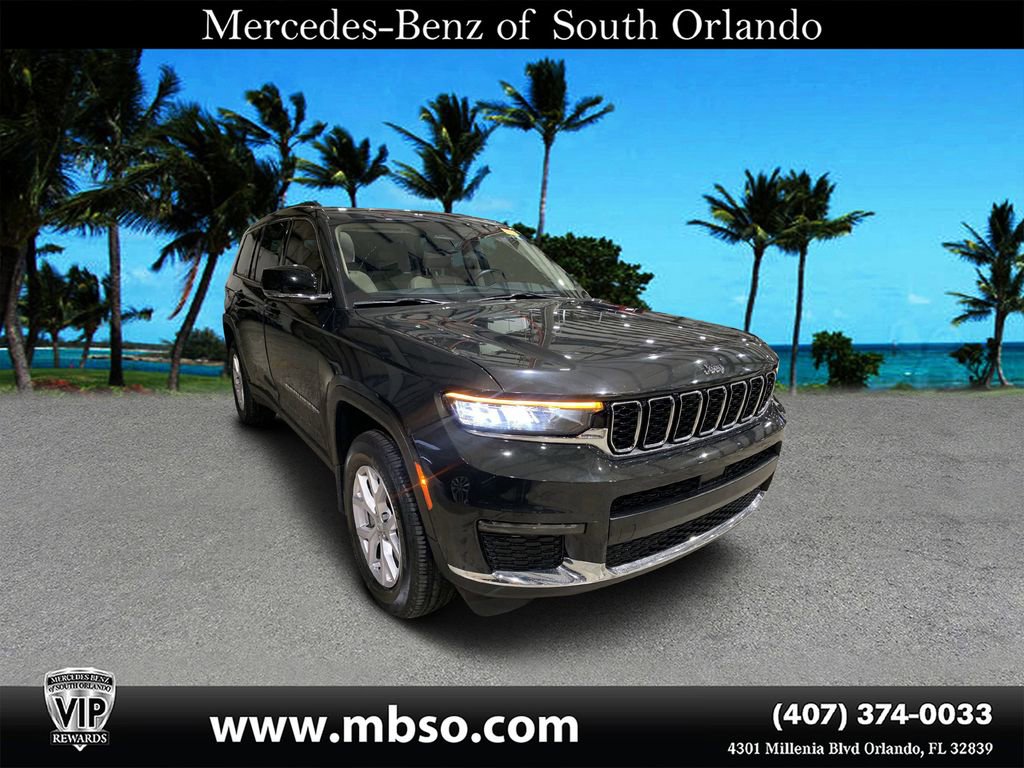 Used 2022 Jeep Grand Cherokee L Limited w/ MOPAR Finishing Package