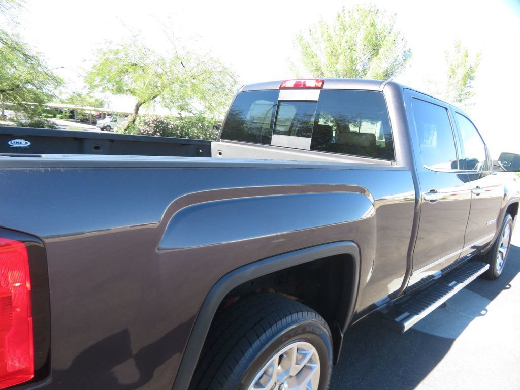 Used 2015 GMC Sierra 1500 SLT w/ SLT Crew Cab Value Package AWD/4WD image 10