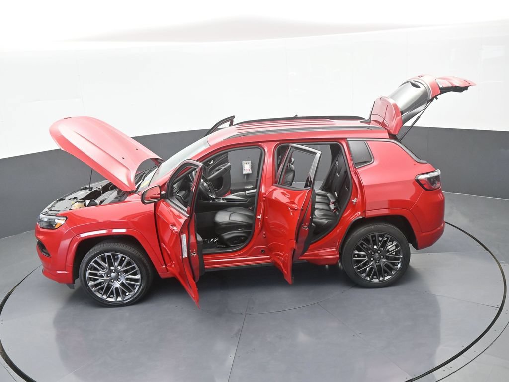 Used 2022 Jeep Compass Limited AWD/4WD image 62