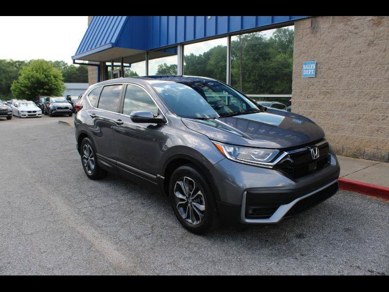 Used 2021 Honda CR-V EX