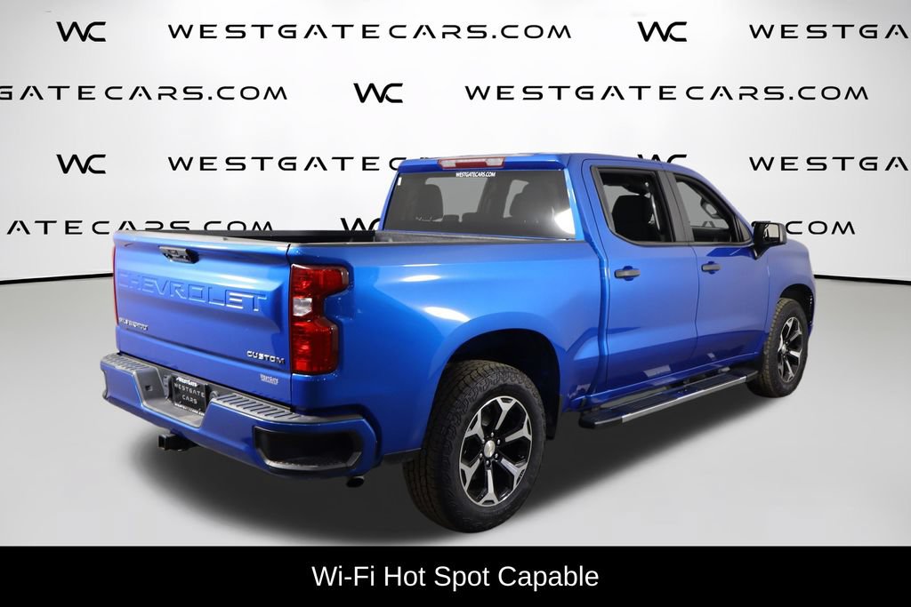 Used 2024 Chevrolet Silverado 1500 Custom RWD image 40