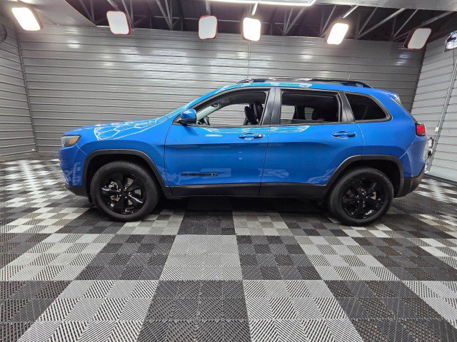 Used 2021 Jeep Cherokee Latitude Plus AWD/4WD image 9