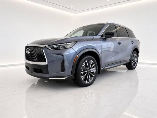 New 2027 INFINITI QX60 Luxe w/ Cargo Package AWD/4WD image 3