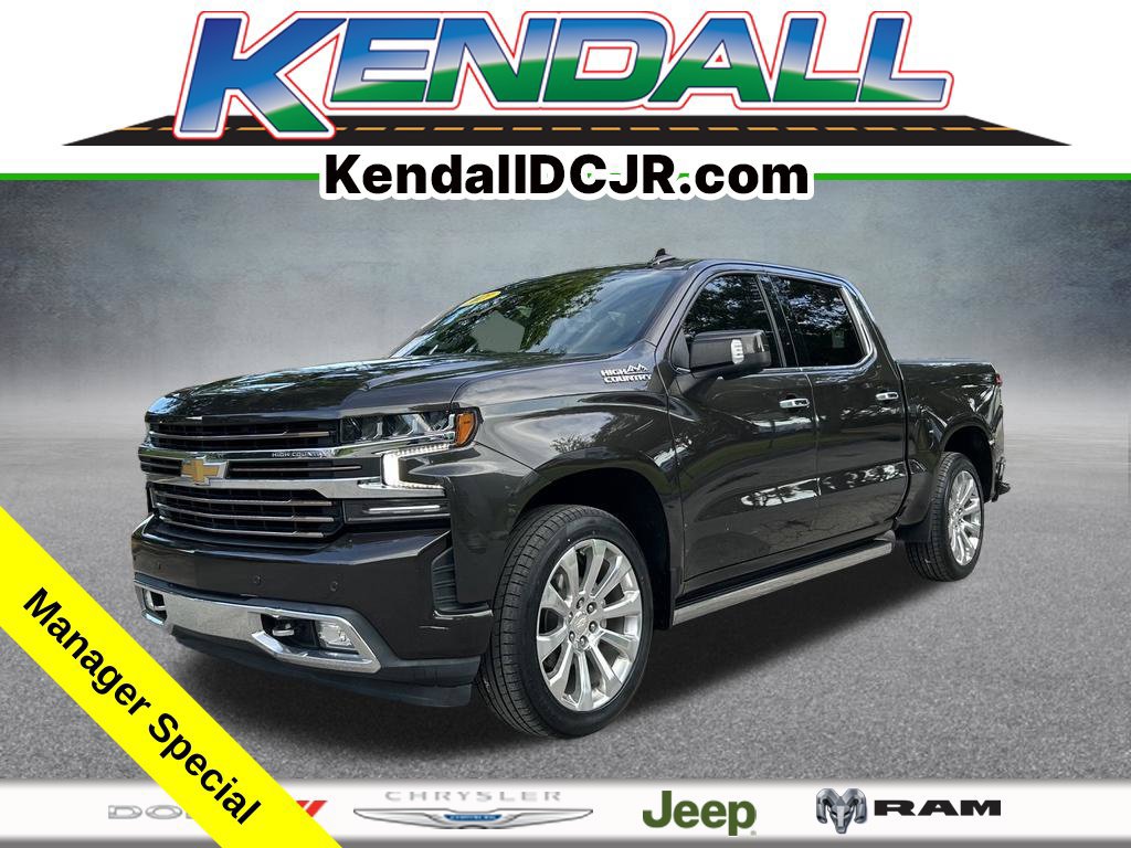 Used 2021 Chevrolet Silverado 1500 High Country