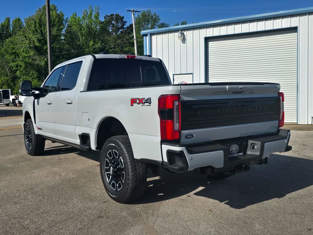 New 2026 Ford F250 Platinum AWD/4WD image 4