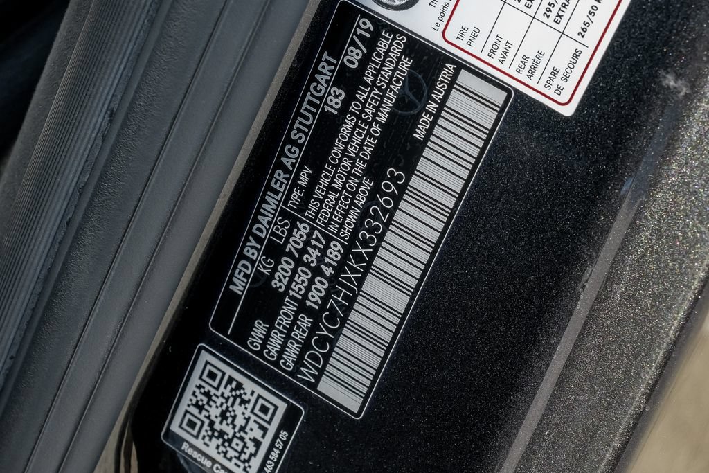 Used 2019 Mercedes-Benz G 63 AMG 4MATIC image 78